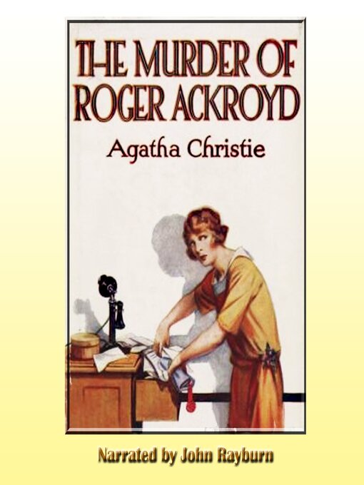 Title details for The Murder of Roger Ackroyd by Agatha Christie - Available